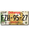 Mexická ŠPZ Durango 2007 FZH-95-27