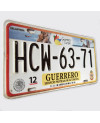 Mexická ŠPZ Guerrero 2016 HCW-63-71