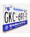 Mexická ŠPZ Guanajuato 2020 GKC-697-F