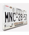 Mexická ŠPZ Estado de Mexico MNC-28-57