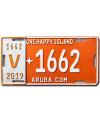 ŠPZ Aruba 2019 One Happy Island V1662