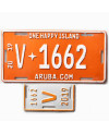ŠPZ Aruba 2019 One Happy Island V1662