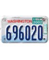 Moto americká ŠPZ Washington 696020