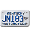Moto americká ŠPZ Kentucky JN183