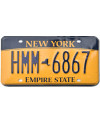 Americká ŠPZ New York Empire State HMM 6867
