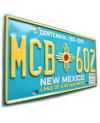 Americká ŠPZ New Mexico Blue MCB 602