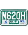Moto americká ŠPZ Colorado M620H