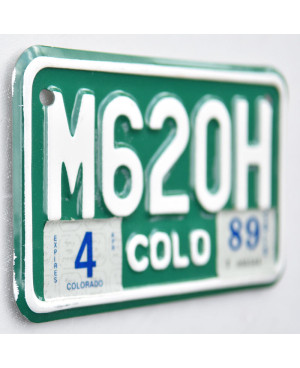 Moto americká ŠPZ Colorado M620H