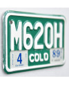 Moto americká ŠPZ Colorado M620H