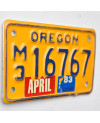 Moto americká ŠPZ Oregon M3 16767