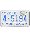 Moto americká ŠPZ Montana 4-5194