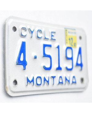 Moto americká ŠPZ Montana 4-5194
