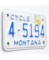 Moto americká ŠPZ Montana 4-5194