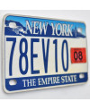 Moto americká ŠPZ New York Empire 78EV10