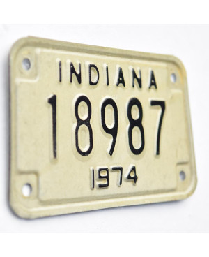 Moto americká ŠPZ Indiana 18987 moto