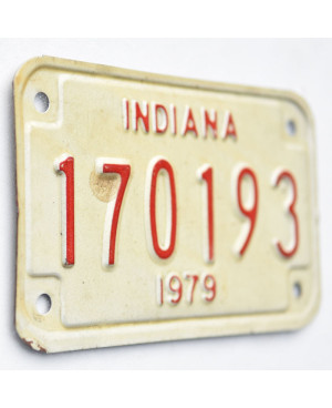 Moto americká ŠPZ Indiana 170193