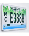 Moto americká ŠPZ Mississippi MC E3888