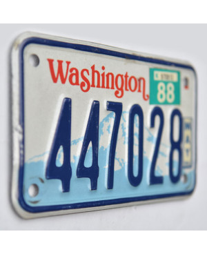 Moto americká ŠPZ Washington 447028