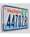 Moto americká ŠPZ Washington 447028