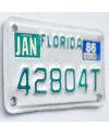 Moto americká ŠPZ Florida 42804T