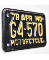 Moto Americká ŠPZ Missouri G4 570
