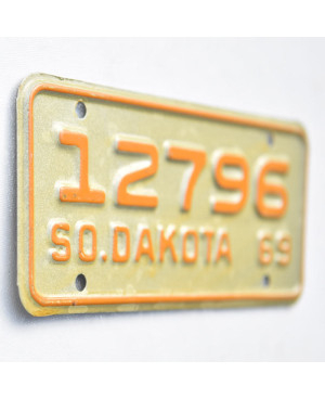 Moto americká ŠPZ South Dakota 12796