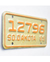 Moto americká ŠPZ South Dakota 12796