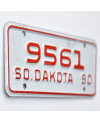 Moto americká ŠPZ South Dakota 9561