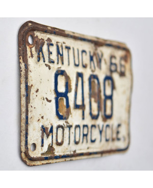 Moto americká ŠPZ Kentucky 8408
