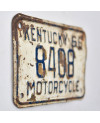 Moto americká ŠPZ Kentucky 8408