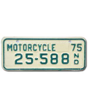 Americká SPZ North Dakota 25-588 moto