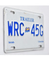Kanadská SPZ British Columbia Trailer WRC 45G