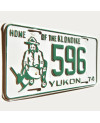 Kanadská ŠPZ Yukon 1974 Home Of The Klondike 596