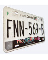 Mexická ŠPZ Coahuila Magic FNN-569-B