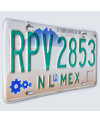 Mexická ŠPZ Nuevo León RPV 2853