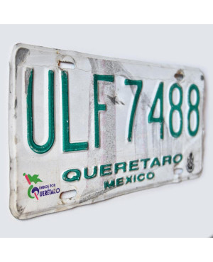 Mexická ŠPZ Gueretaro ULF 7488