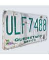 Mexická ŠPZ Gueretaro ULF 7488
