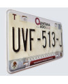 Mexická ŠPZ Quintana Roo UVF-513-J