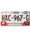 Mexická ŠPZ Guerrero HAC-967-G