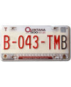 Mexická ŠPZ Quintana Roo B-043-TMB