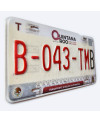 Mexická ŠPZ Quintana Roo B-043-TMB