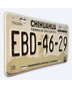 Mexická ŠPZ Chihuahua EBD-46-29