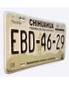 Mexická ŠPZ Chihuahua EBD-46-29