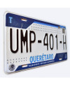 Mexická ŠPZ Quarétaro UMP-401-H