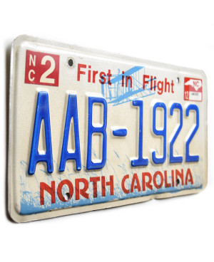 Americká ŠPZ North Carolina First in Flight