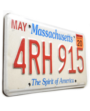 Americká ŠPZ Massachusetts - The Spirit of America