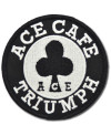 Moto nášivka Triumph Ace Cafe 7 cm