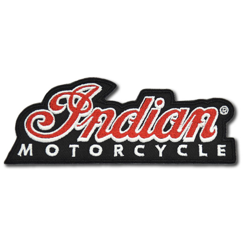 Moto nášivka Indian Motorcycle 10 cm x 4 cm