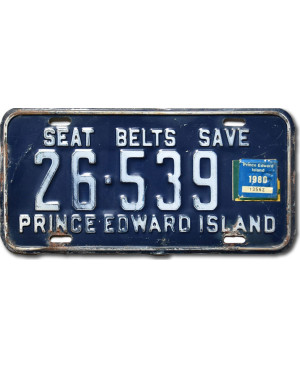 Kanadská ŠPZ Prince Edward Island Blue 26-539