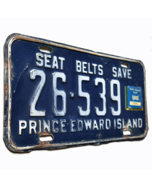 Kanadská ŠPZ Prince Edward Island Blue 26-539